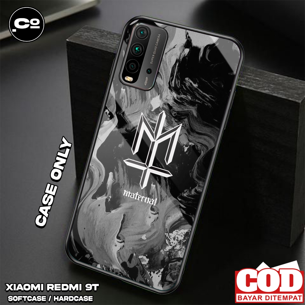 Case XIAOMI REDMI 9T - Casing XIAOMI REDMI 9T [ MTRNL ] Silikon XIAOMI REDMI 9T  - Kesing Hp - Casin