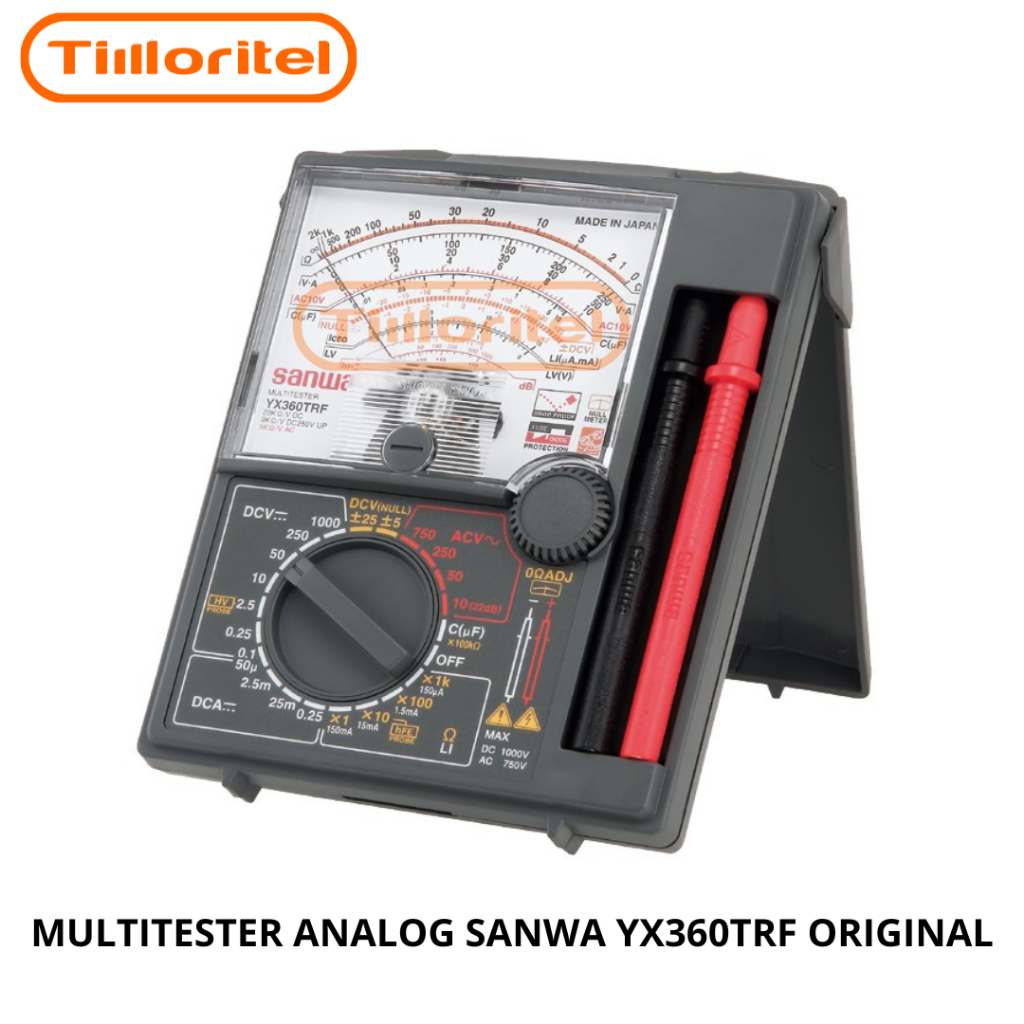 MULTITESTER ANALOG SANWA YX360TRF ORIGINAL