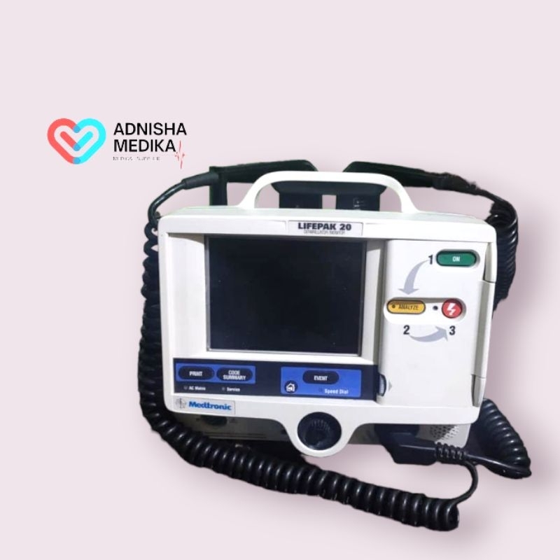 DEFIBRILLATOR MONITOR LIFEPAK20 SECOND