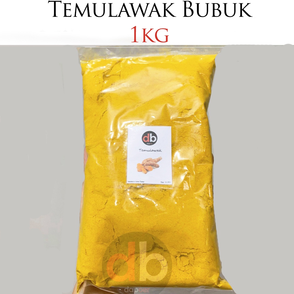 

Temulawak Bubuk