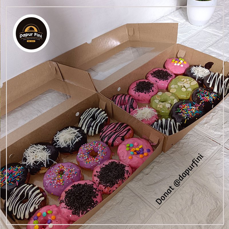 

Donat Kentang [Home Made by Order]