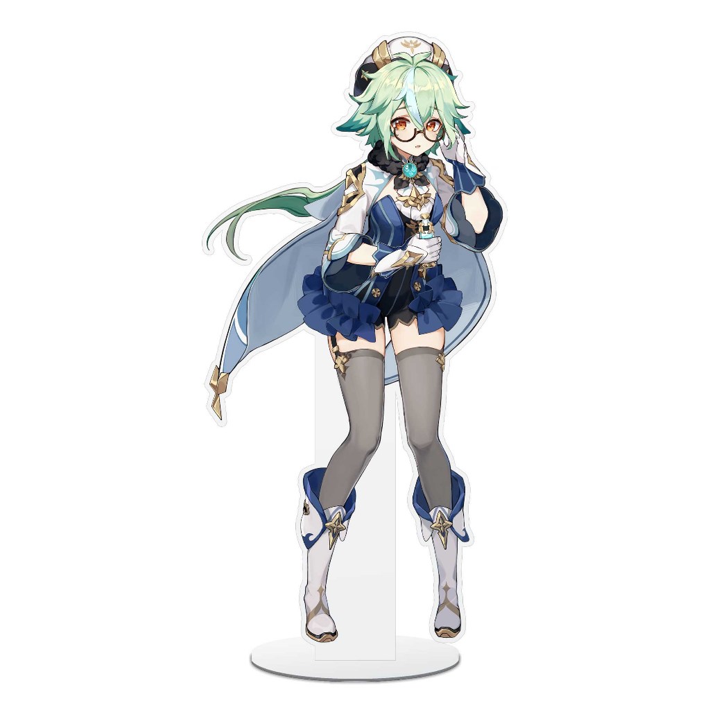 Stand akrilik figure SUCROSE standee 20cm-GENSHIN IMPACTmaterial Akrilik