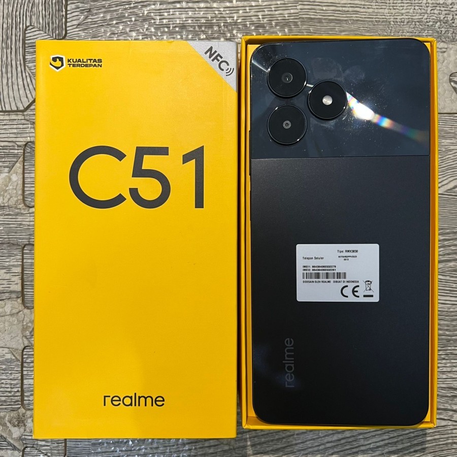 REALME C51 NFC RAM 4/64GB SECOND