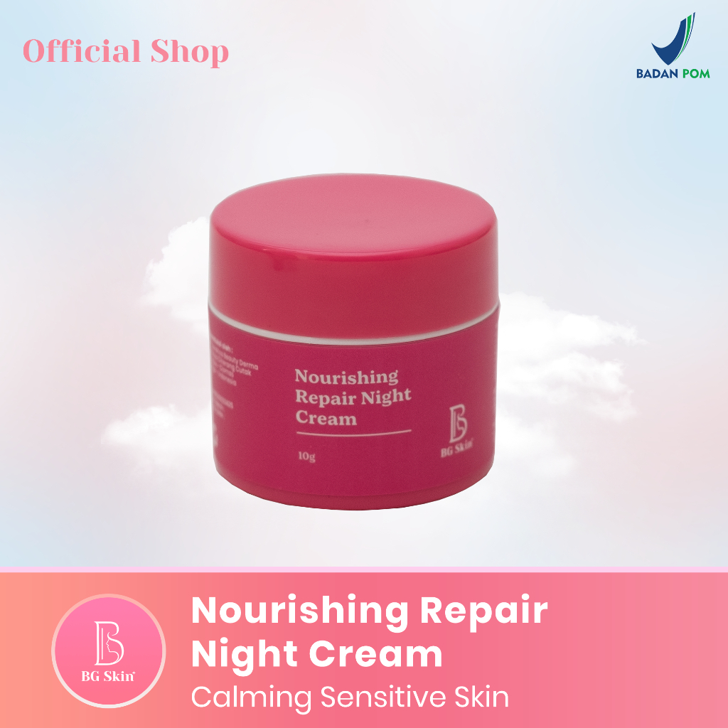 BG Skin Nourishing Repair Night Cream/BG SKIN NIGHT CREAM PLATINUM