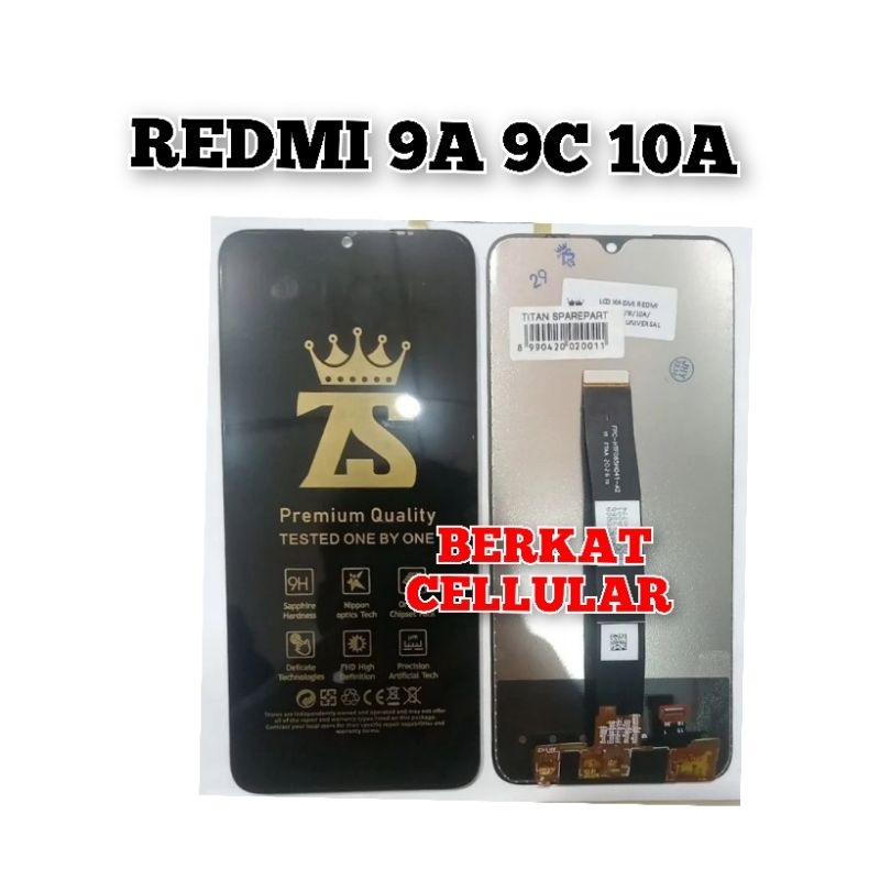 LCD REDMI 9A 9C 9I 10A POCO C31 FULL SET