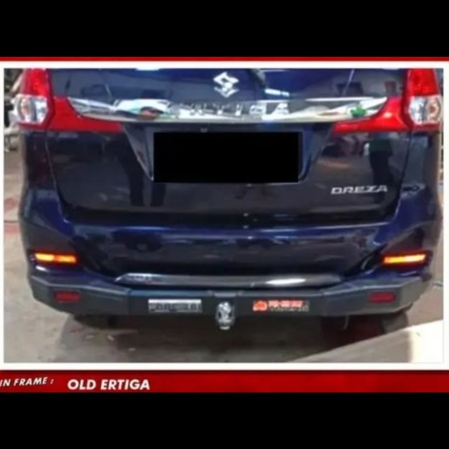 BUMPER RHINO TOWING SUZUKI ERTIGA 2012-2017
