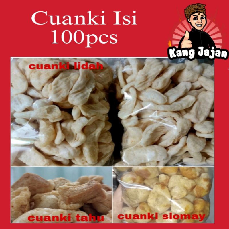 

Cuanki lidah/tahu/siomay (100pcs)