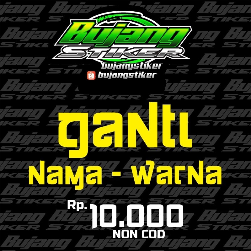 

STICKER STRIPING TRANSPARAN REQUEST CUSTOM DESIGN BEBAS SUKA SUKA