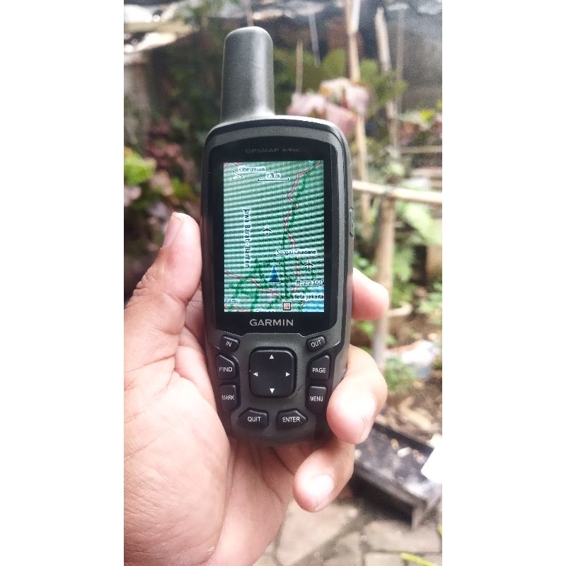 GPS Garmin 64sc second