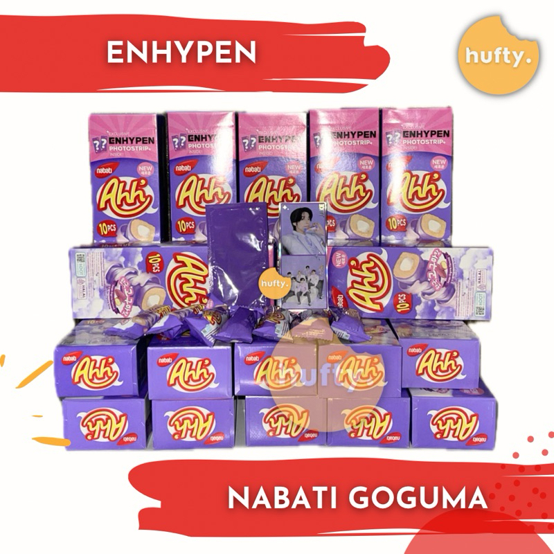 

NABATI AHH GOGUMA 1 KARTON