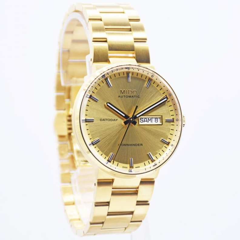 JAM MIDO M014.430.33.021.80 COMMANDER DATODAY AUTOMATIC ORIGINAL