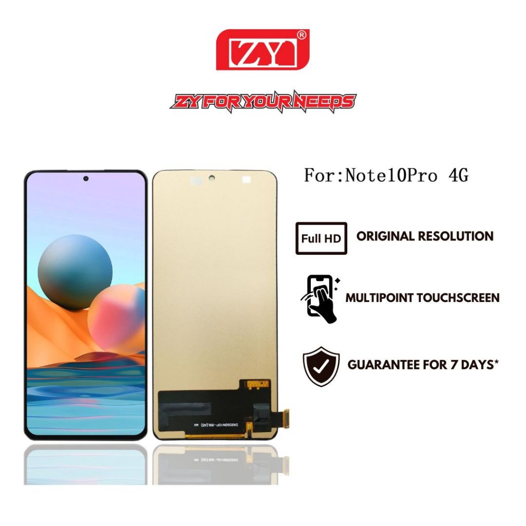ZY Lcd Xiaomi Redmi Note 10 PRO 4G / Redmi Note 11 PRO 4G 5G / POCO X4 PRO 5G
