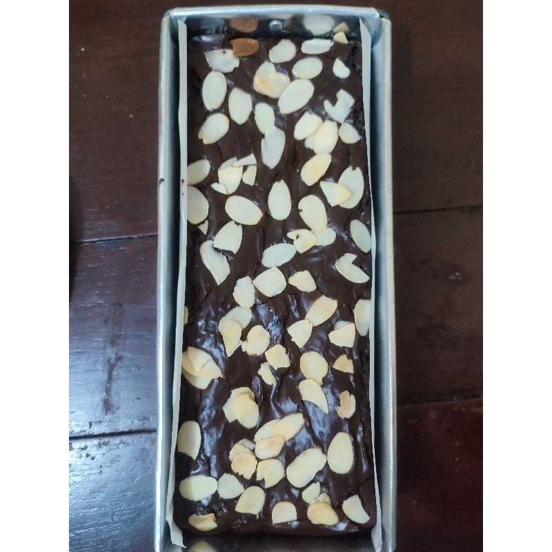 

brownies almond