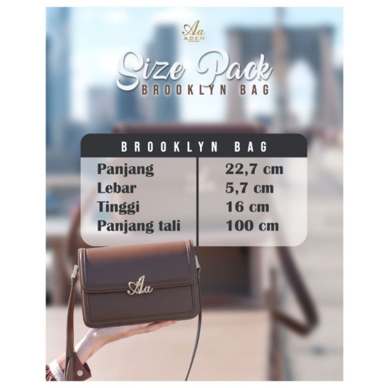 brooklyn bag original aden hijab