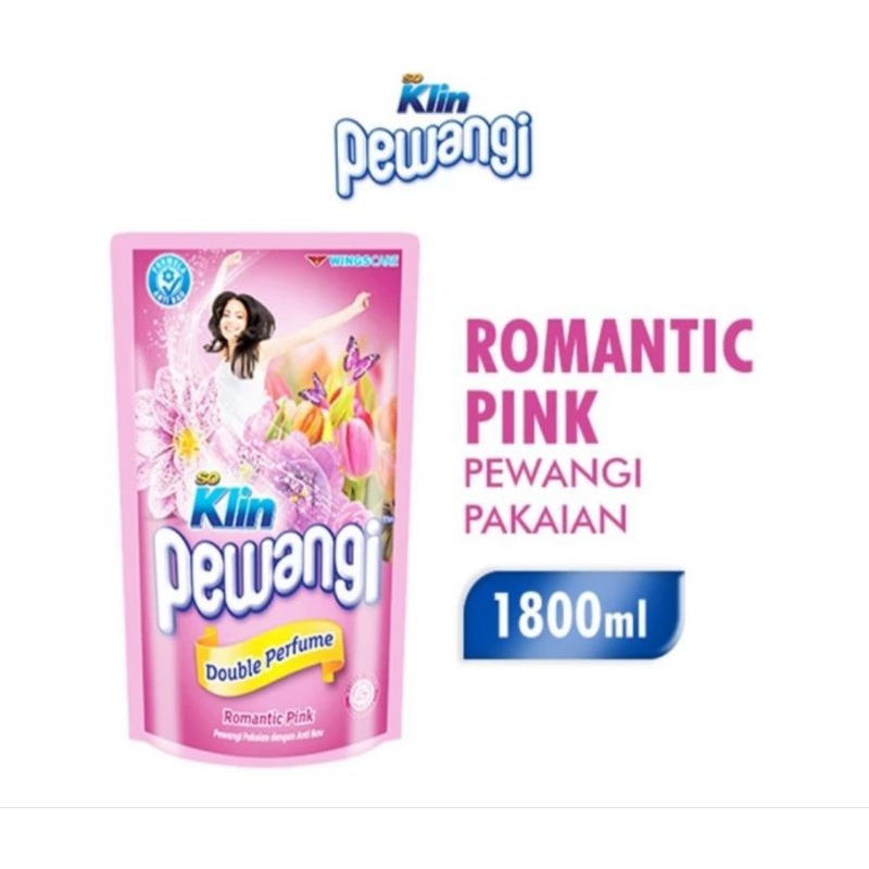 Soklin pewangi 1800ml/1700ml