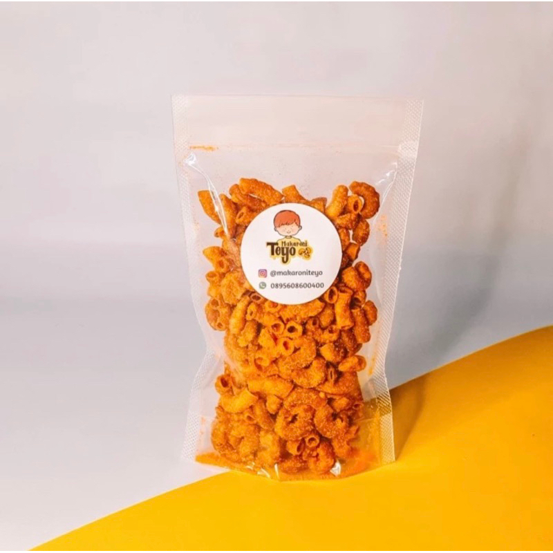 

Makaroni Keju - Snack Makaroni