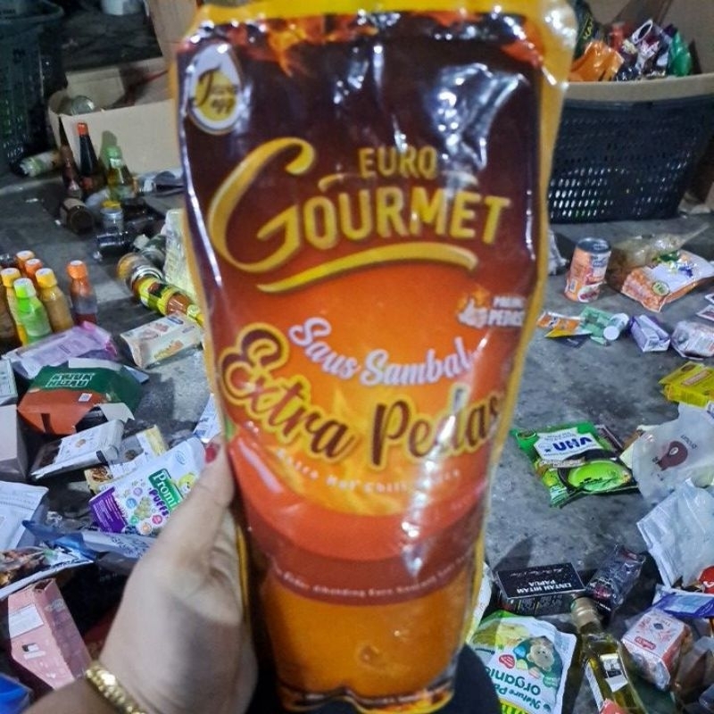 

EURO GOURMET SAUS SAMBAL EXTRA PEDAS 1KG