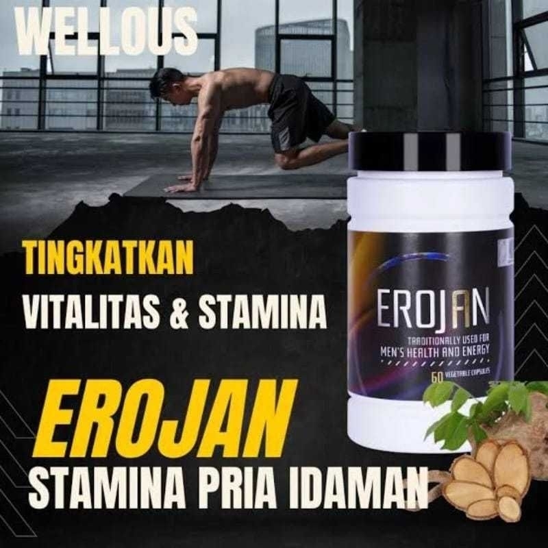 Erojan Wellous Stamina Dan Vitalitas Pria By Erojan Wellous