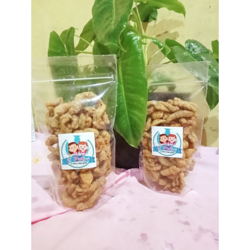 

Usus Goreng Crispy 100gr