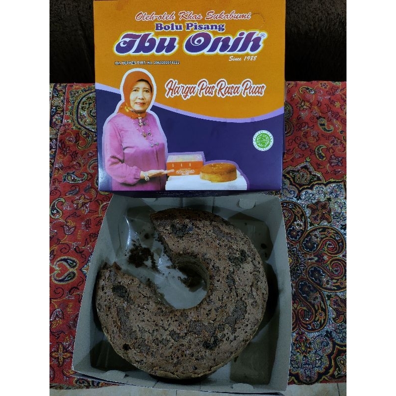 

Bolu ketan hitam/bolu kukus/bolu pisang bu onih