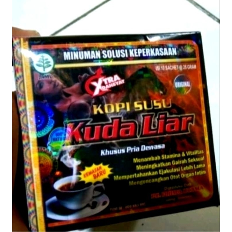 

kopi susu kuda liar