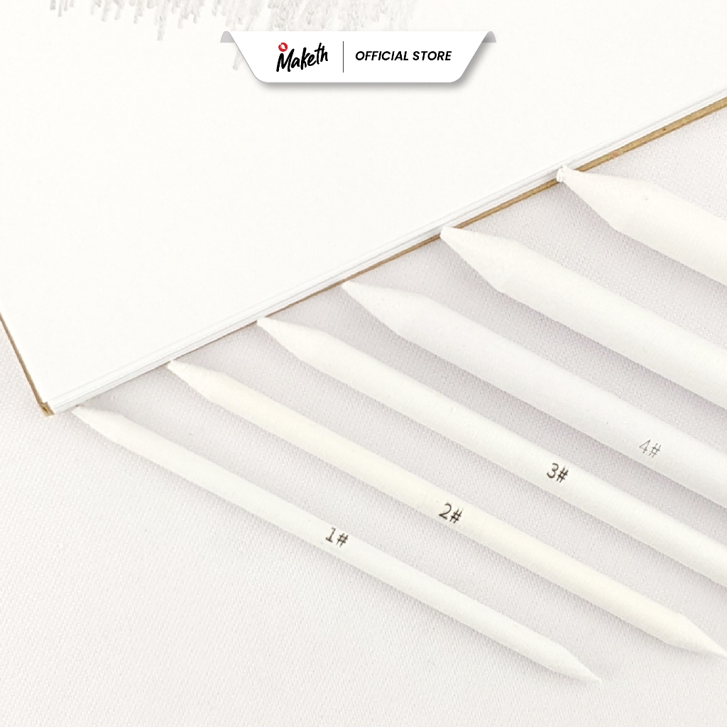 

Maketh Paper Stump Paper Pencil PST-SET Dusel Tortillion