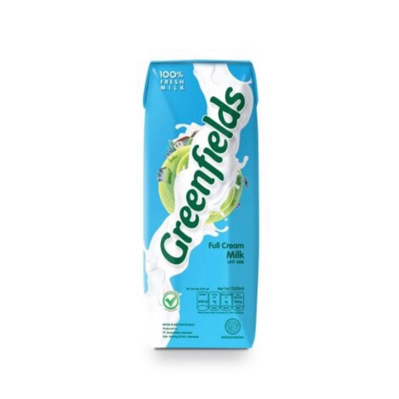 

Greenfields Susu UHT Full Cream 250 ml