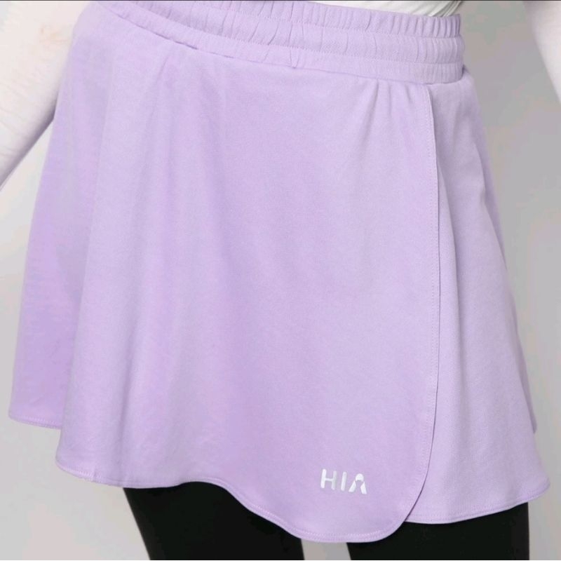 HIA Briella Everywear Skirt Rok Olahraga Dry Fit Ungu Lilac
