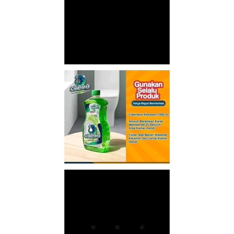 PEMBERSIH PORSELEN CLEAN TEXS