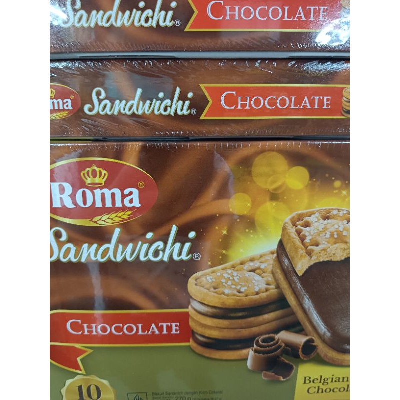 

roma sandwich chocolate festive pack