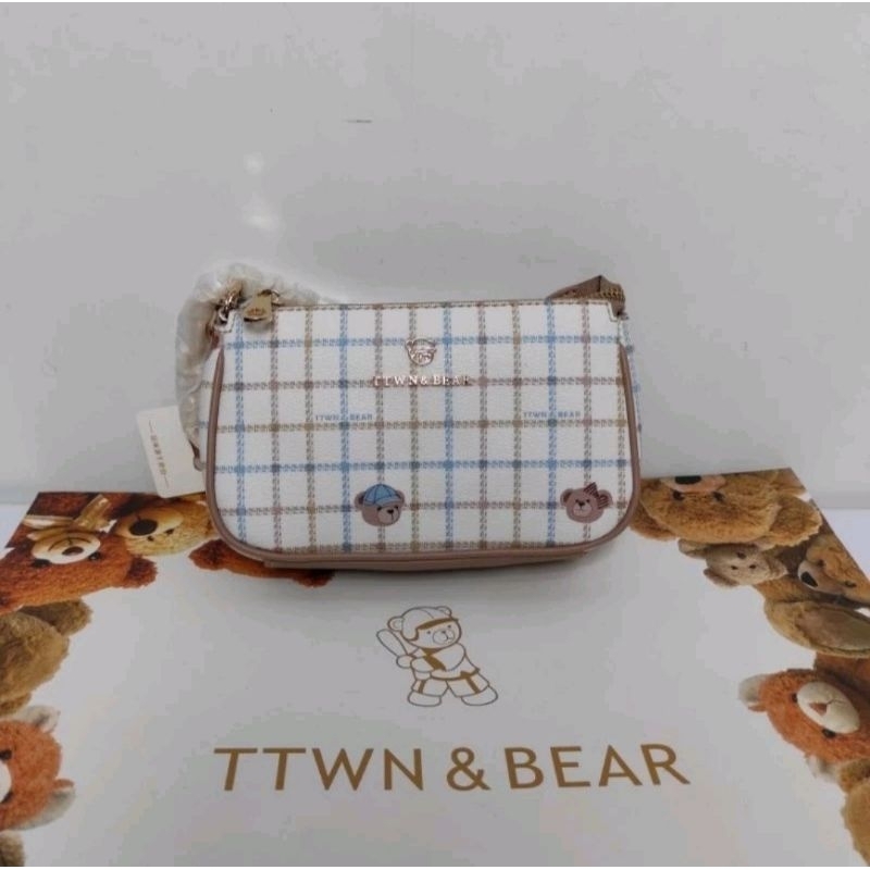 Ready Tas TTWN Bear Original TN2620/TTWN Bear Bag/Tas Selempang TTWN Bear/TTWN Bear/Tas TTWN Bear