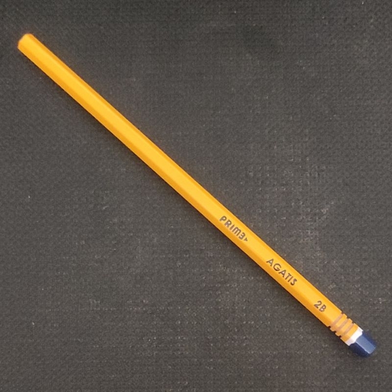 

1 Pcs Pensil 2B Agatis Prime Kuning