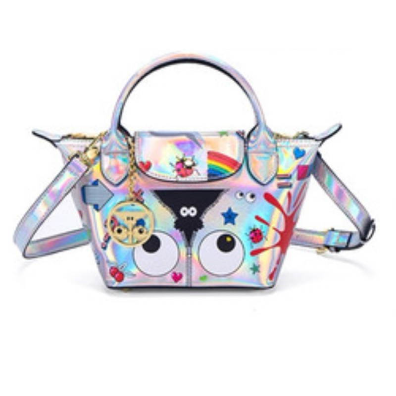 Eye theme bag Hologram