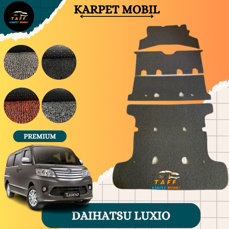 KARPET MOBIL LUXIO / KARPET MOBIL MIE LUXIO