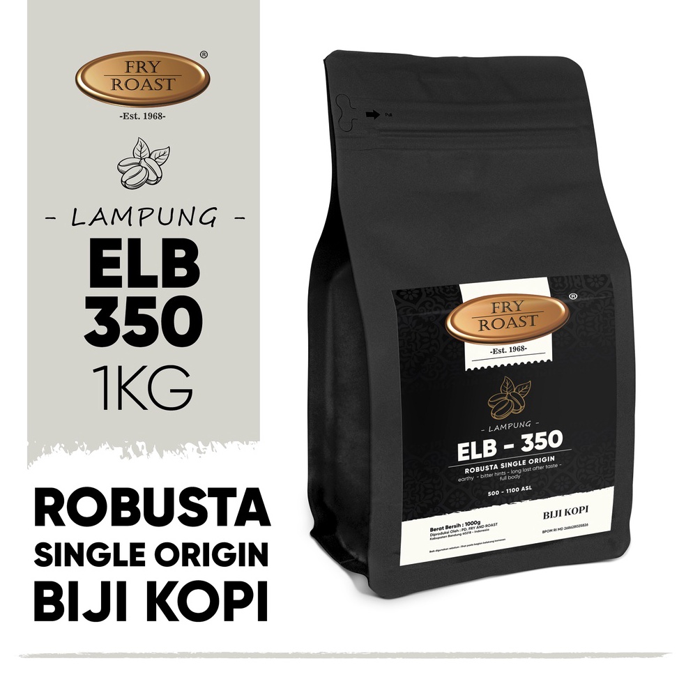 

Kekinian KPI RBUSTA LAMPUNG ELB35 1 KG BIJI AN BUBUK WPL