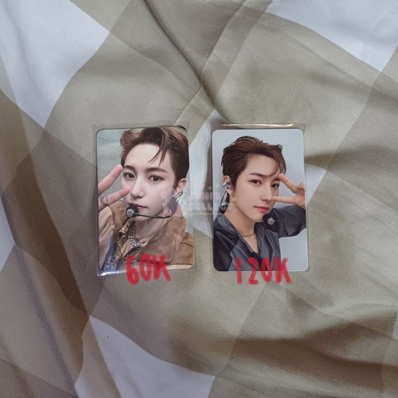 RENJUN POB BENEFIT SYNNARA TDS 2 CANDY NCT DREAM PC PHOTOCARD OFFICIAL