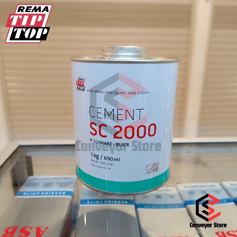 

Lem SC 2000 Rema Tip Top Tanpa Hardener (Lem Saja)