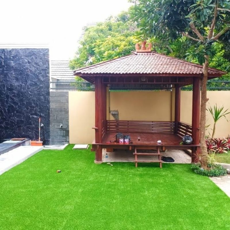 gazebo minimalis / saung gazebo