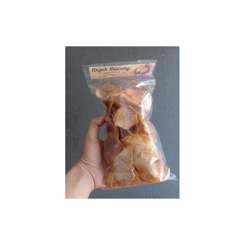

Kripik Basreng
