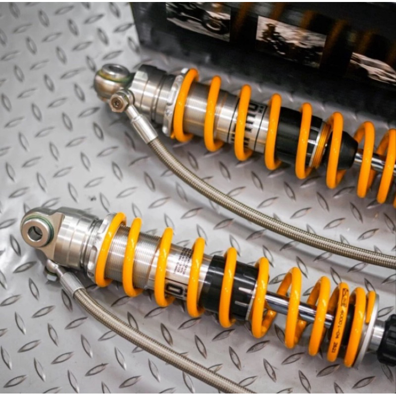 shockbreaker ohlins original vespa matic