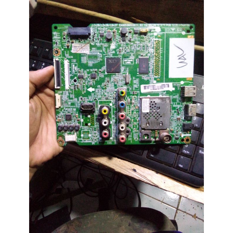 MB MAINBOARD TV LED LG 32LB563D - MB MAINBOARD MOTHERBOARD TV LED LG 32LB563 - MB TV LG 32LB563D