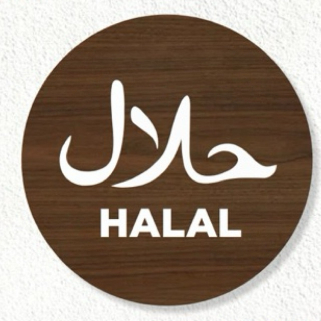 

sign akrilik halal