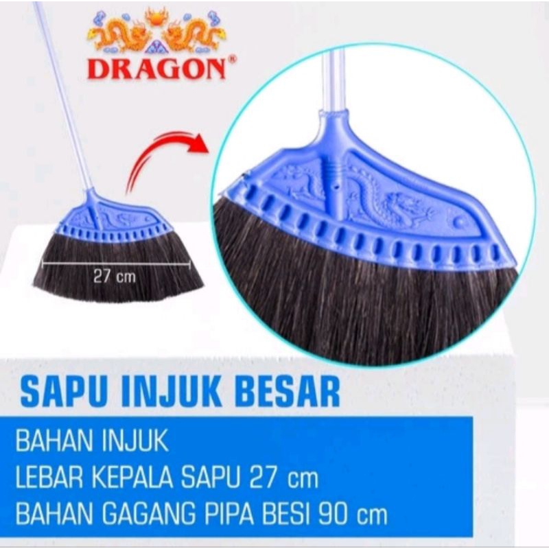 DRAGON Sapu Ijuk sapu lantaibesarDRAGON