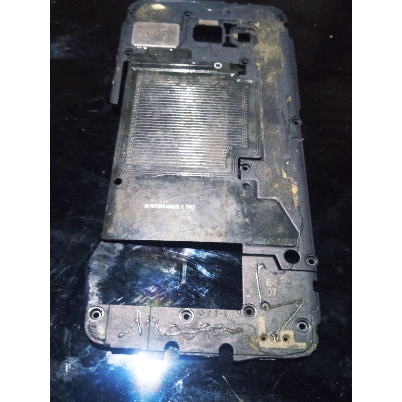 Tutup Mesin Samsung A5 2017 / A520F/ds Ori Copotan