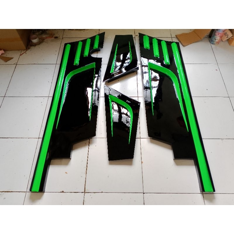 Bemper samping New Carry 2019-2022