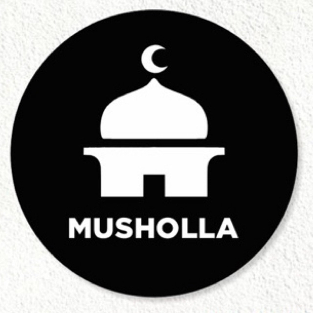 

sign akrilik mushola