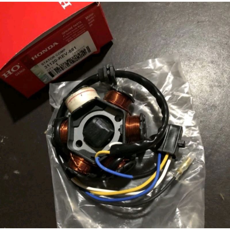 Kev spull Honda motor Supra X 100 fit old lama Revo legenda Assy comp spul kev spul kev honda