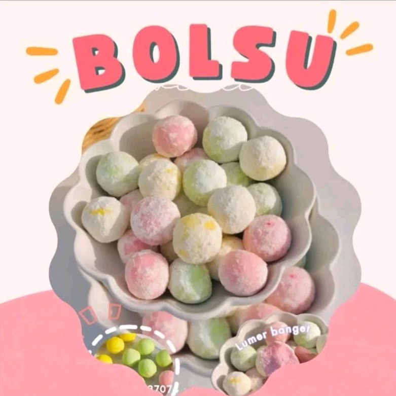 

Bola bola susu pelangi