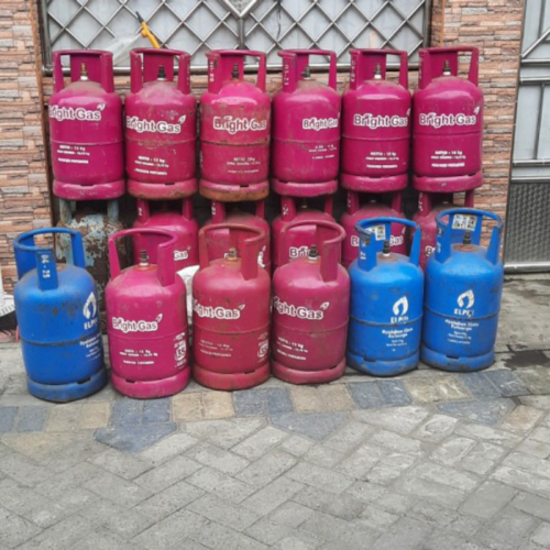 gas LPG 12kgBright Gas 12kg kosongan pertabung