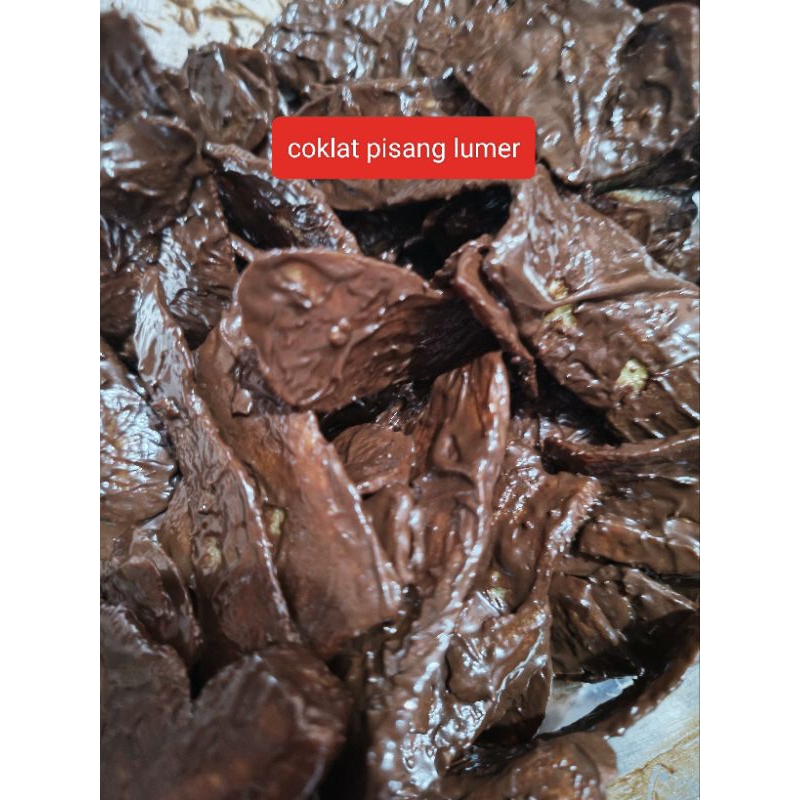 kripik pisang lumer